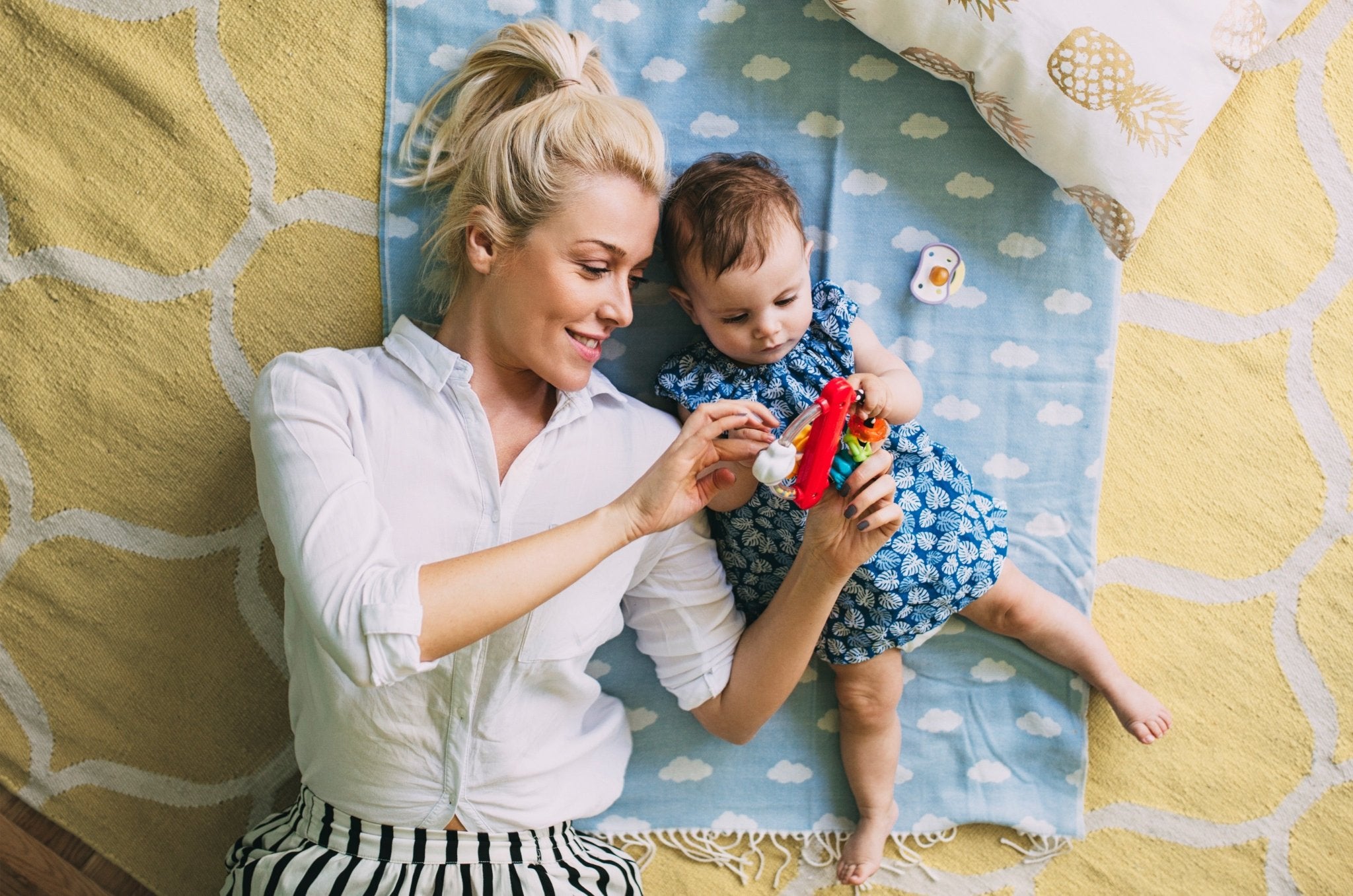 4 Tips For Embracing Parenthood’s Struggles with Shira Page - Harbor
