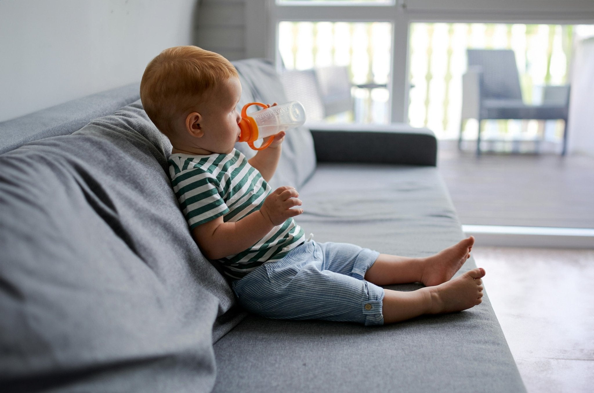 How to Know When Your Baby is Ready for Drinking Water - Harbor