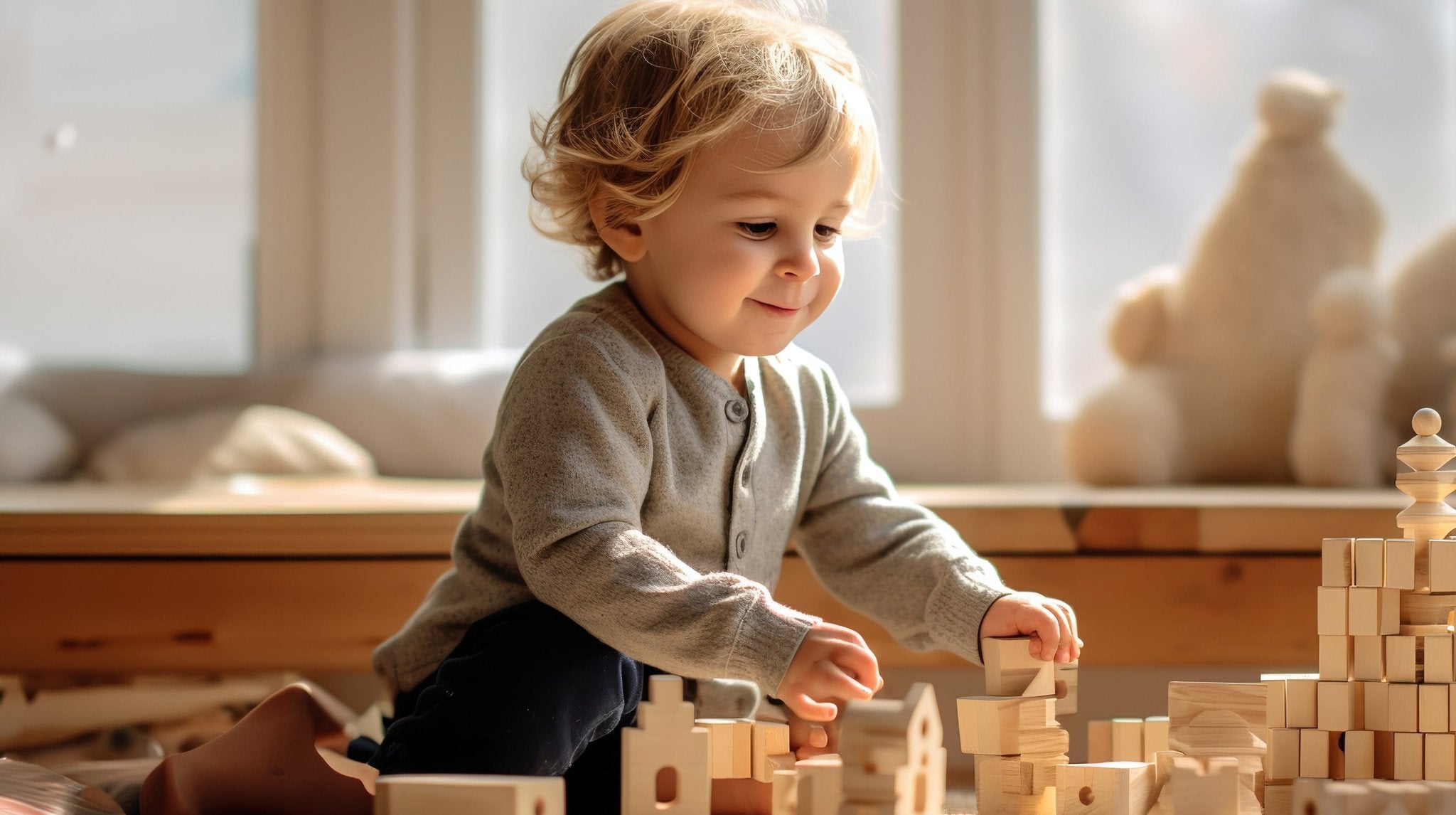 Nurturing Developmental Milestones through Play - Harbor