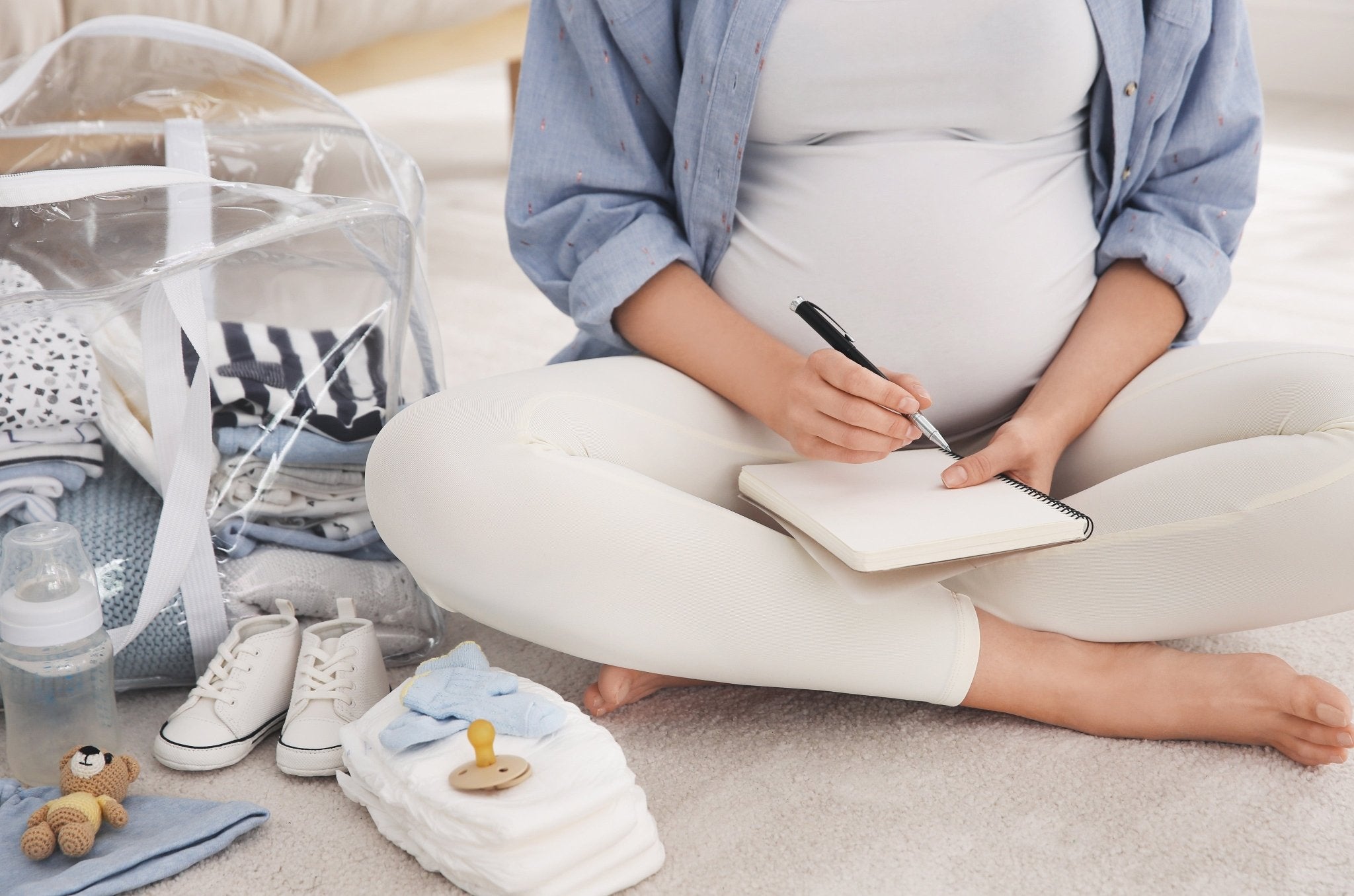 The 40 Must-Haves In Any Hospital Bag - Harbor