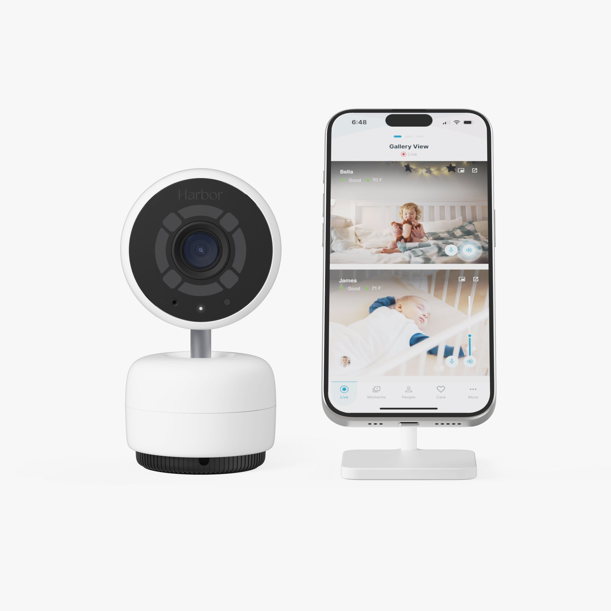 Harbor Baby Monitor (Mobile Only)