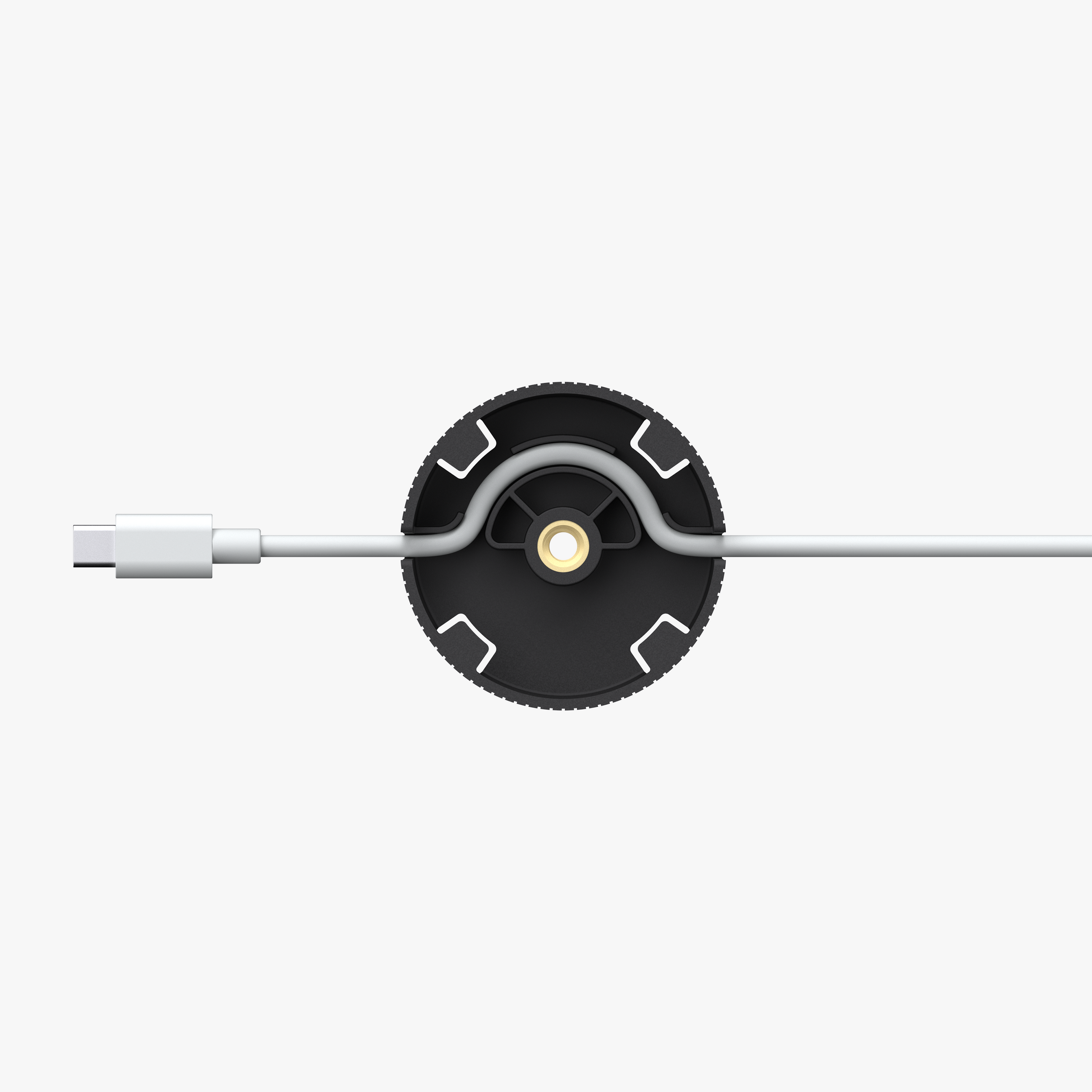 Harbor Baby Monitor Floor Stand Adapter with charging cord