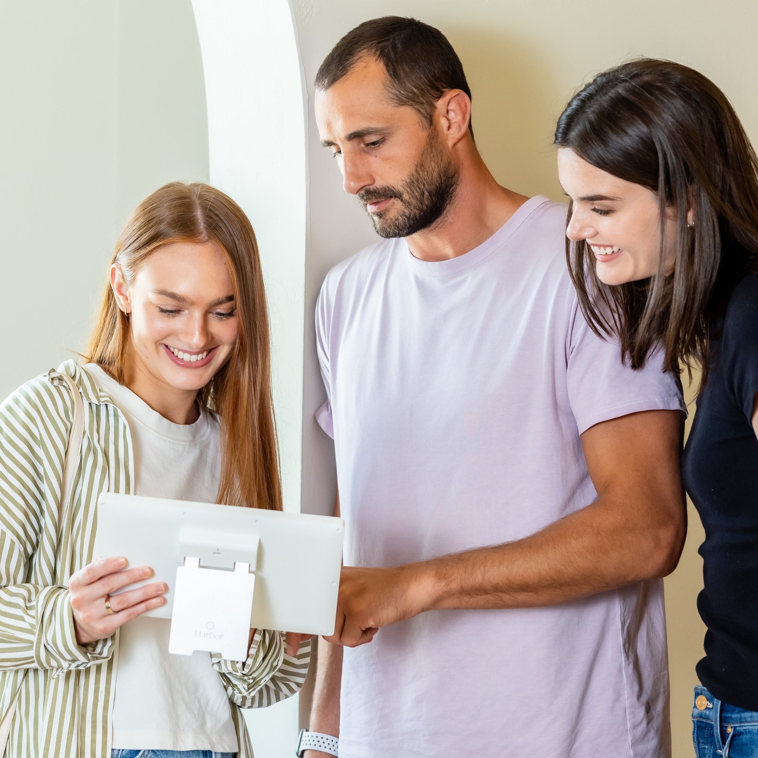 Harbor Baby Monitor and friends