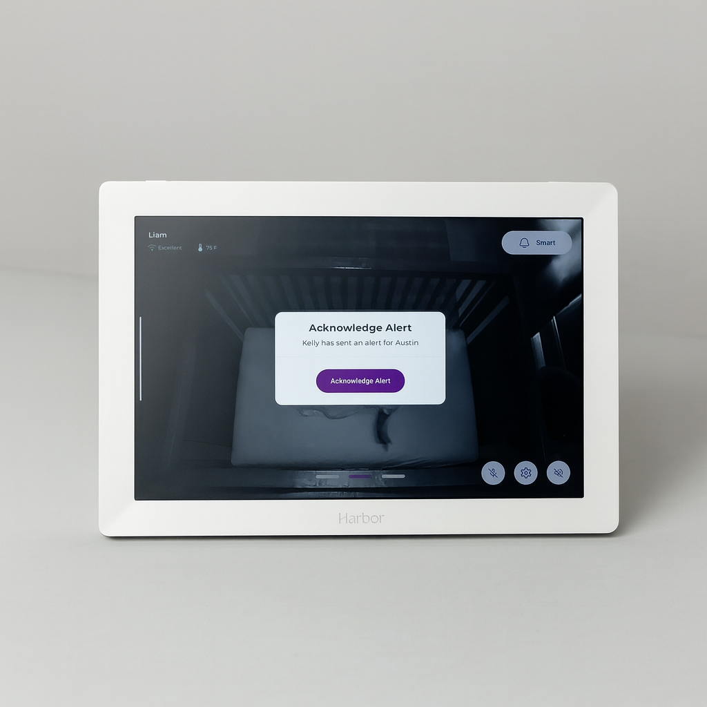 Harbor monitor alert