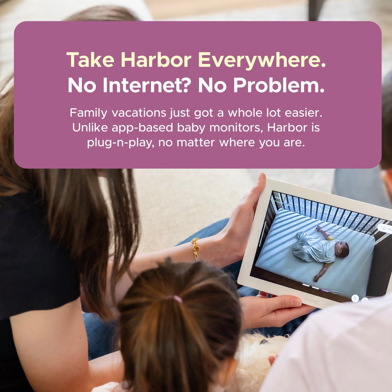 Harbor Baby Monitor - Harbor