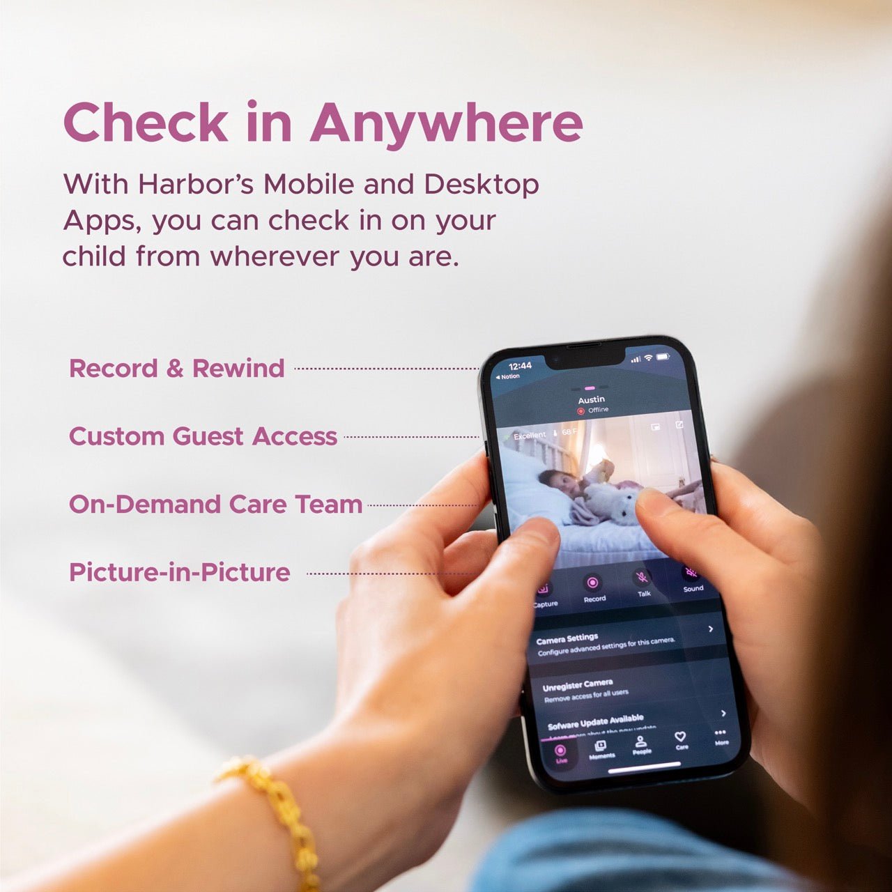 Harbor Baby Monitor - Harbor