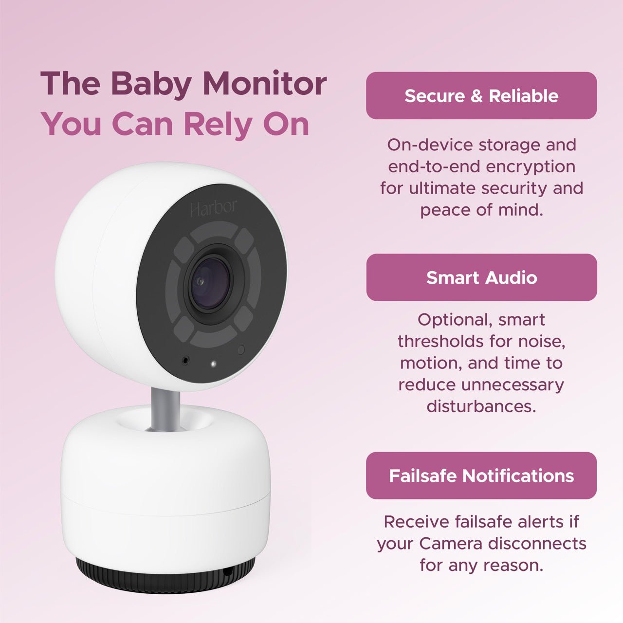 Harbor Baby Monitor - Harbor