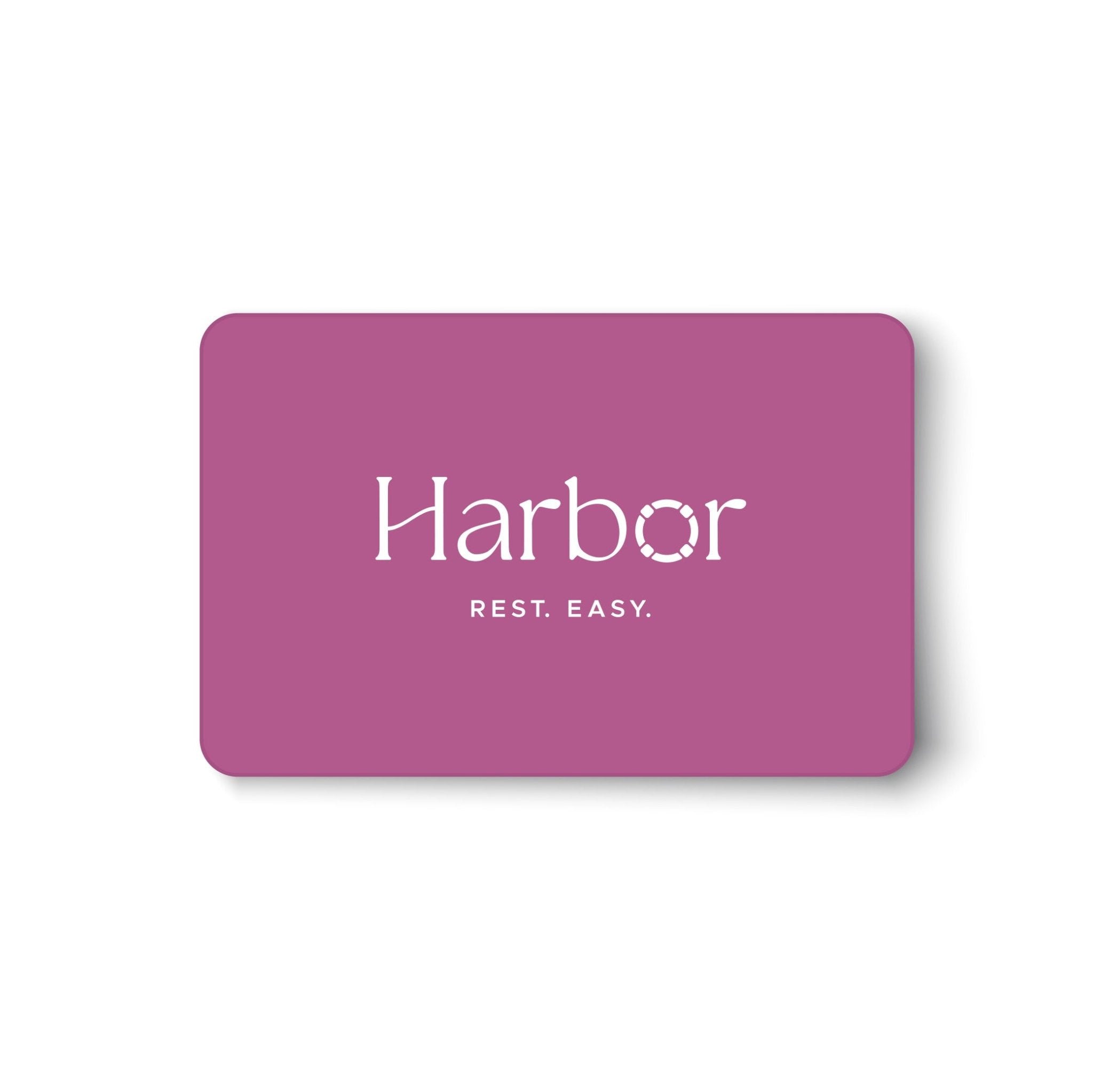 Harbor Gift Card - Harbor