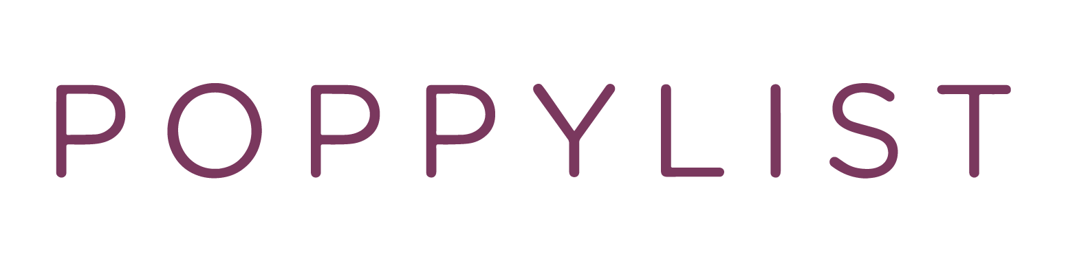 Poppylist logo