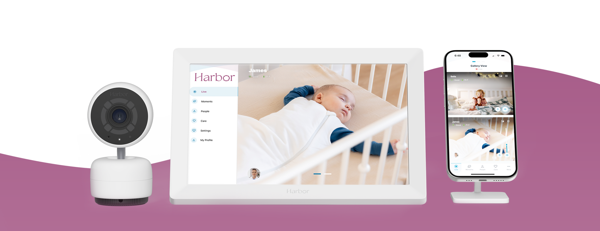 Harbor Baby Monitoring System