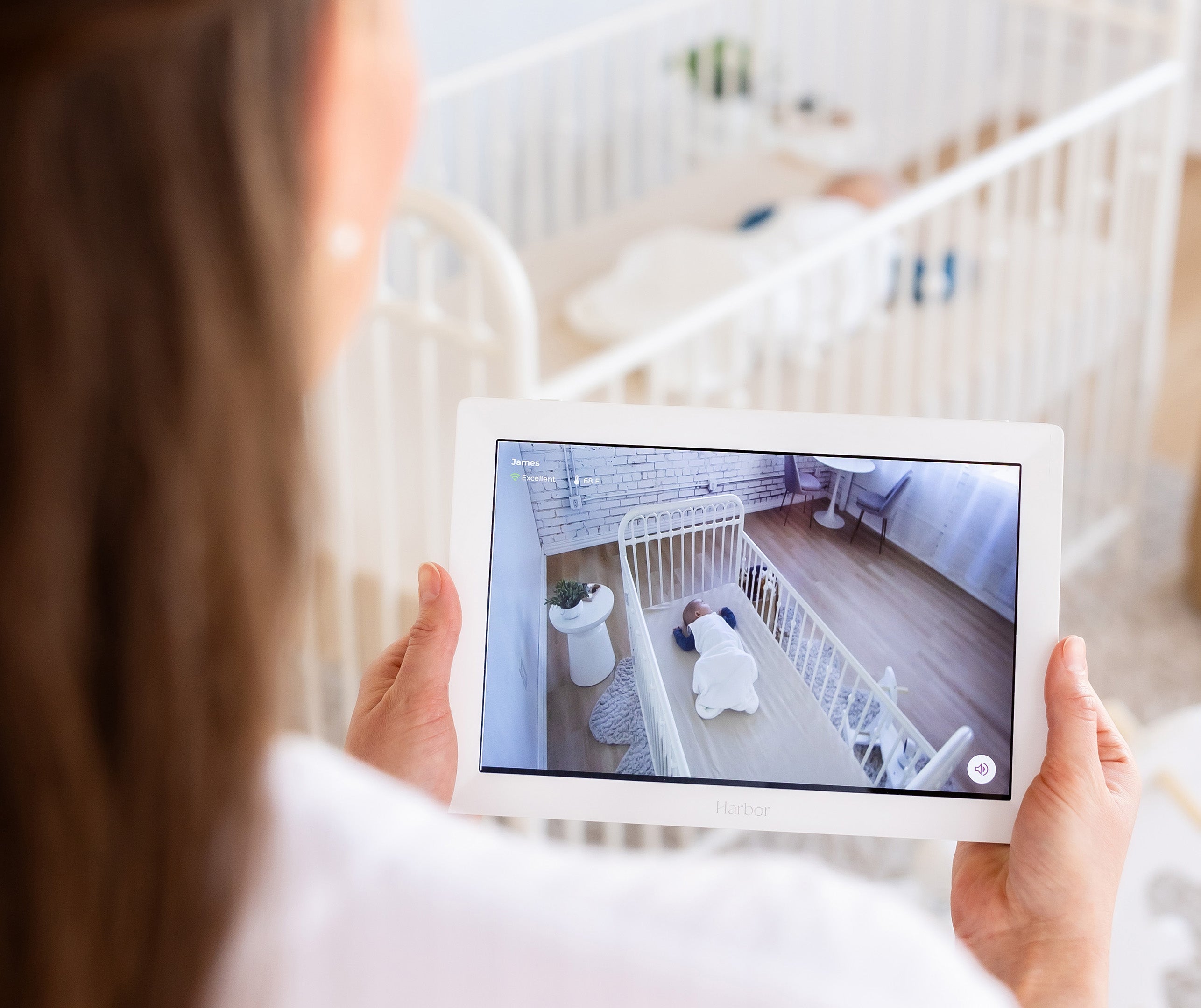 Harbor Baby Monitor and Harbor App