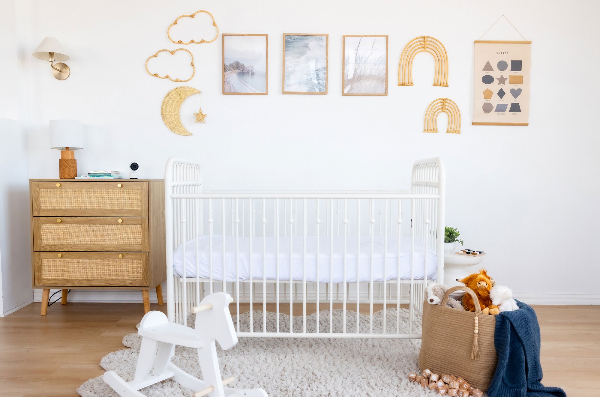 8 Steps To Create the Perfect Newborn Nursery