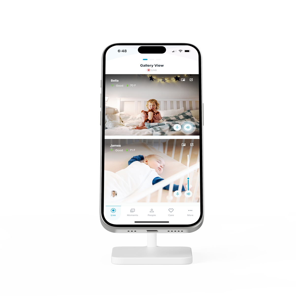 Harbor Baby Monitor Mobile App