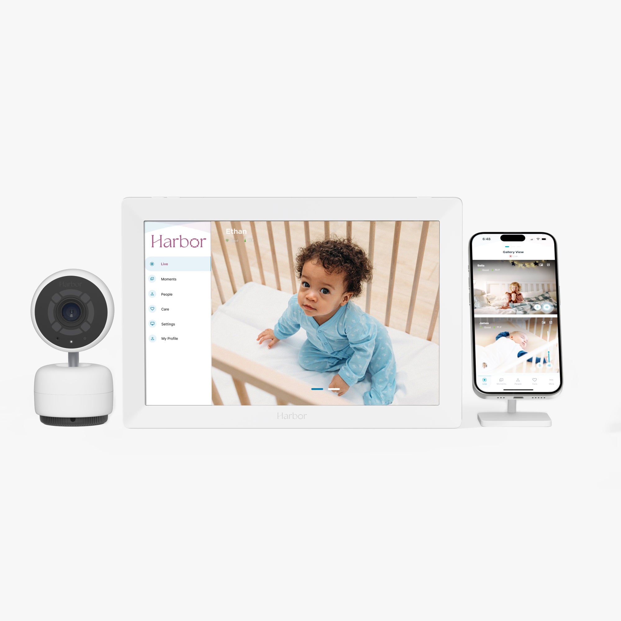 Harbor Baby Monitor (With Dedicated Monitor)