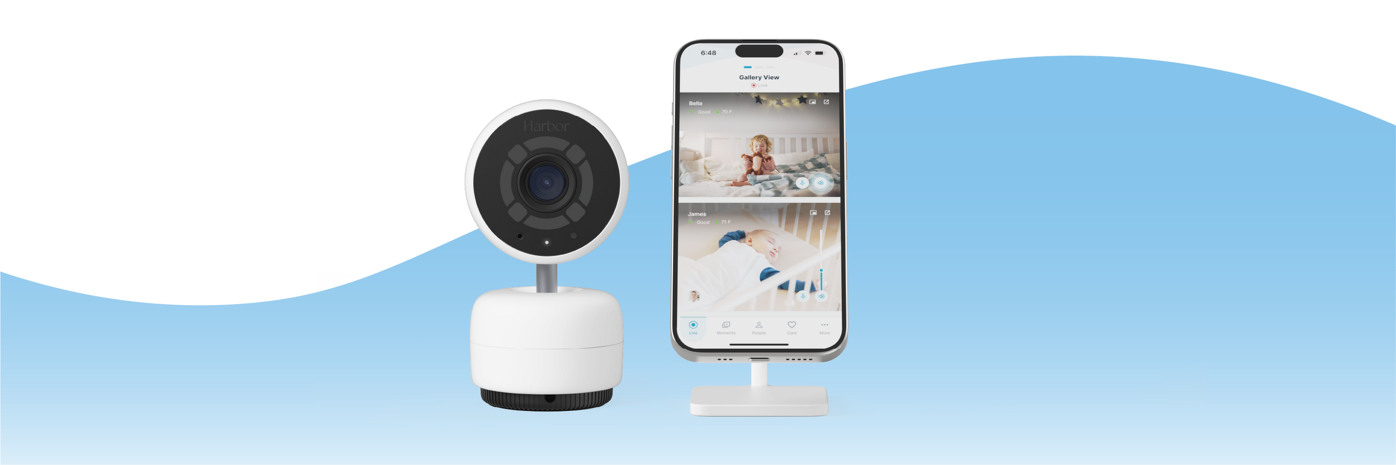 Harbor Baby Monitor (Mobile Only)
