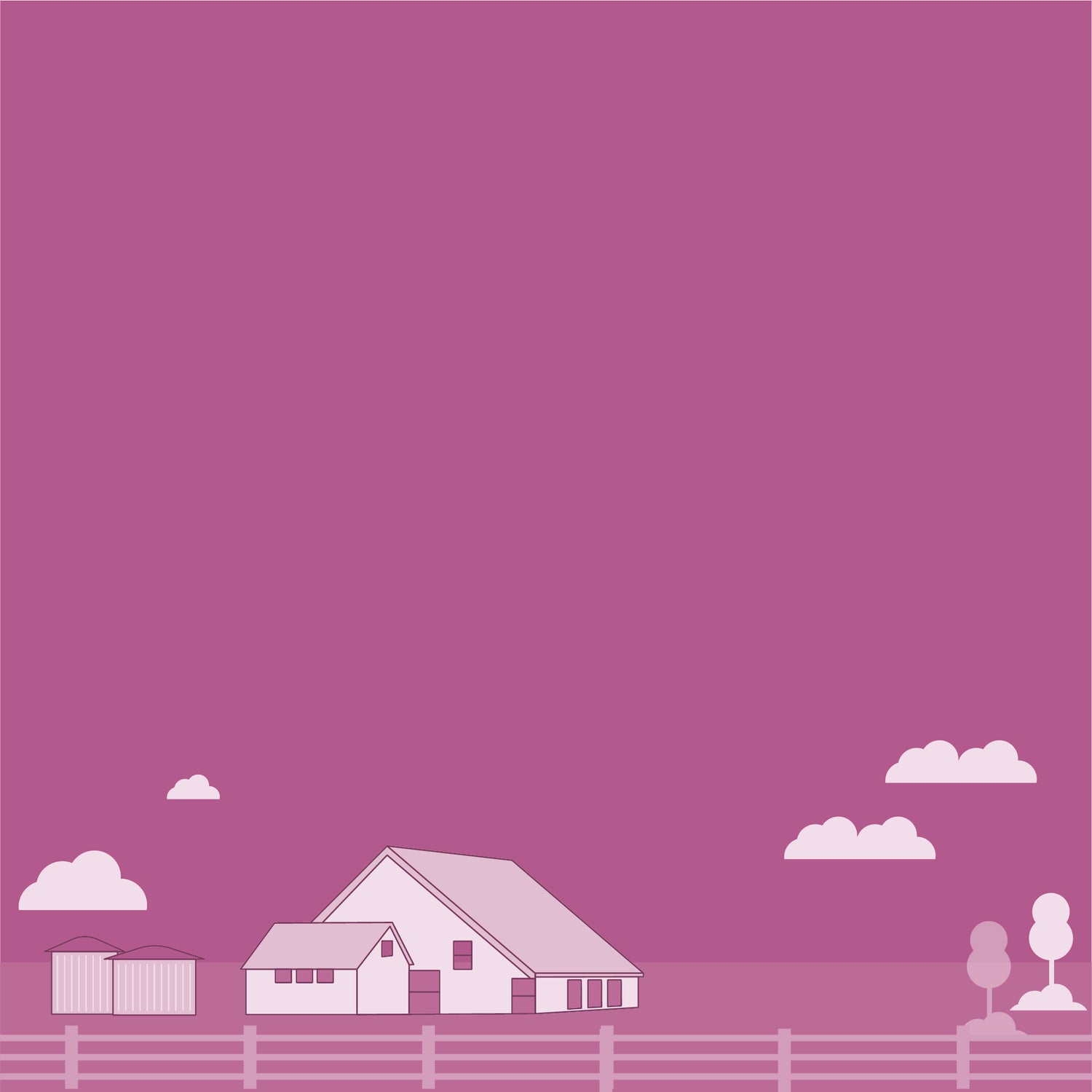 farmhouse illustration
