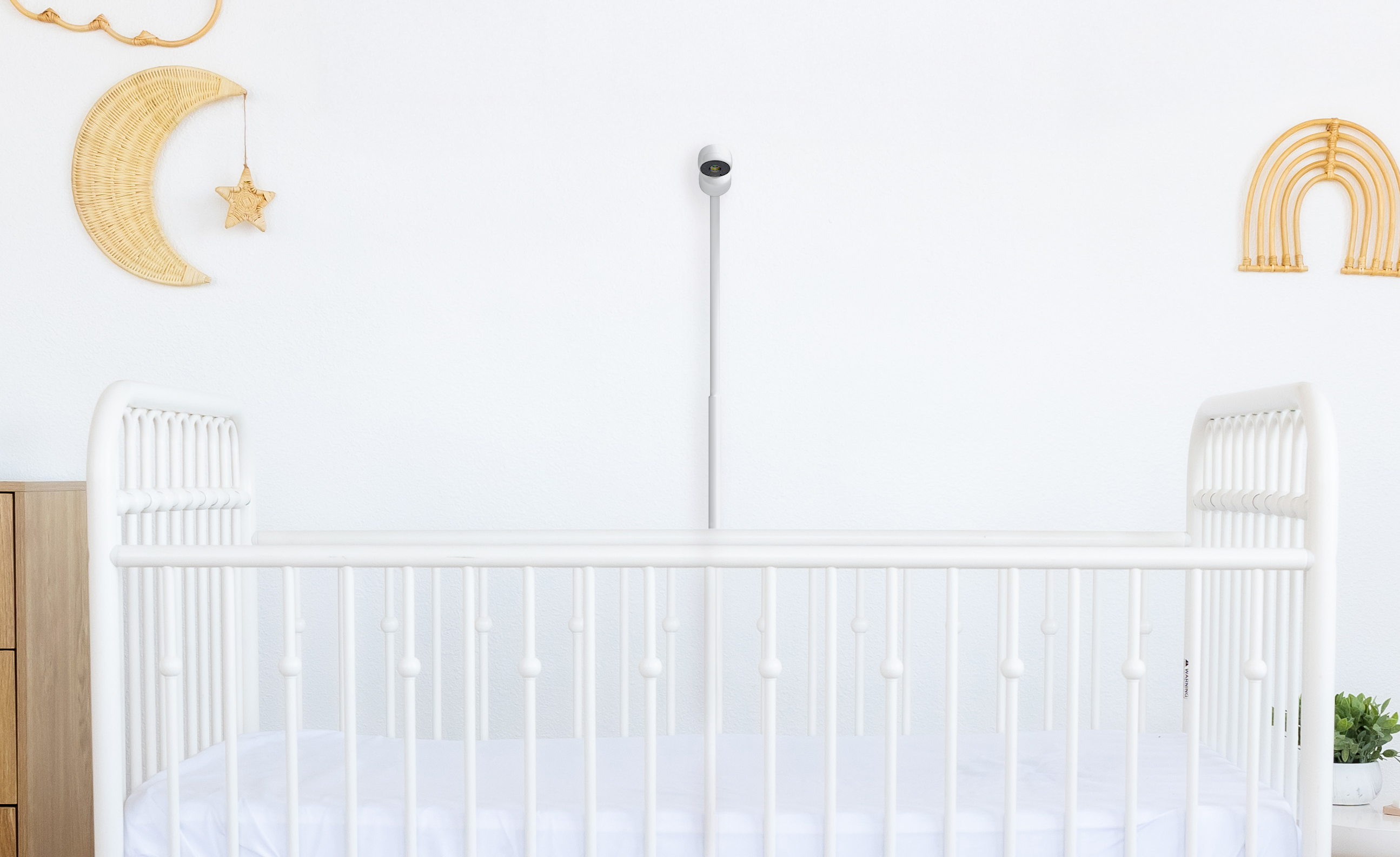 Harbor Baby Monitor with Floor stand adapter and Camera