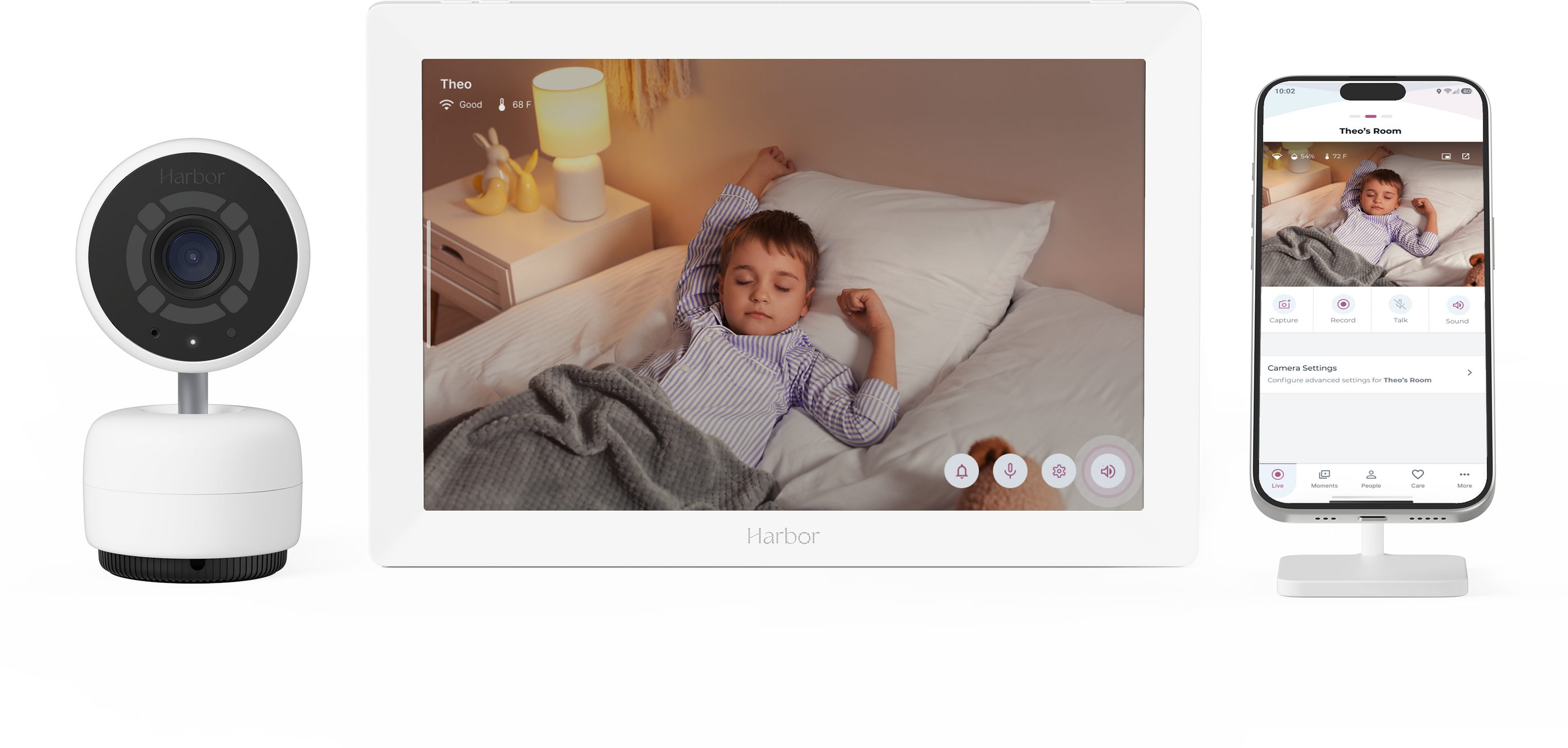 Harbor Baby Monitor, Baby Camera, and Mobile App