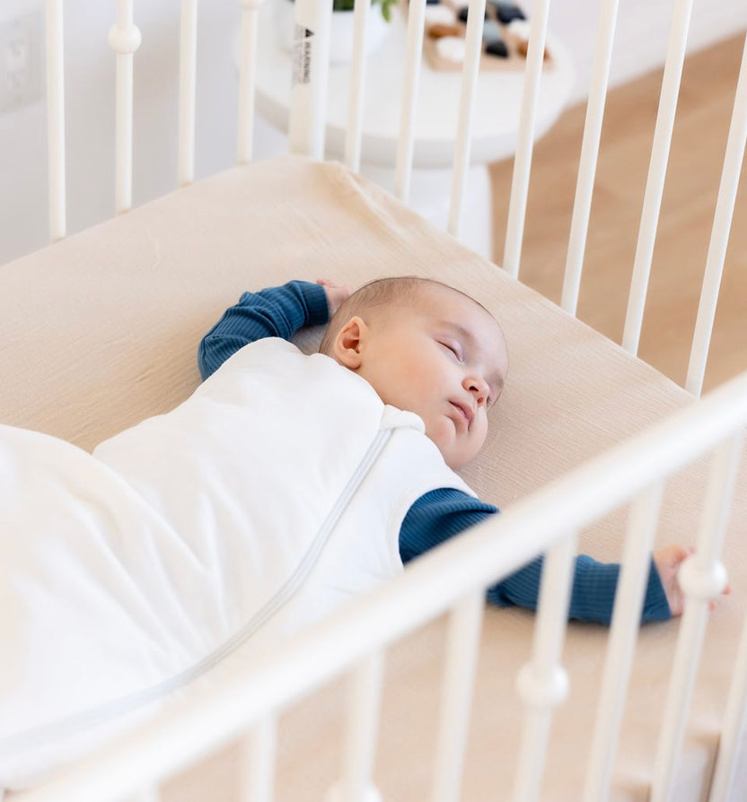 Baby Sleeping in Crib