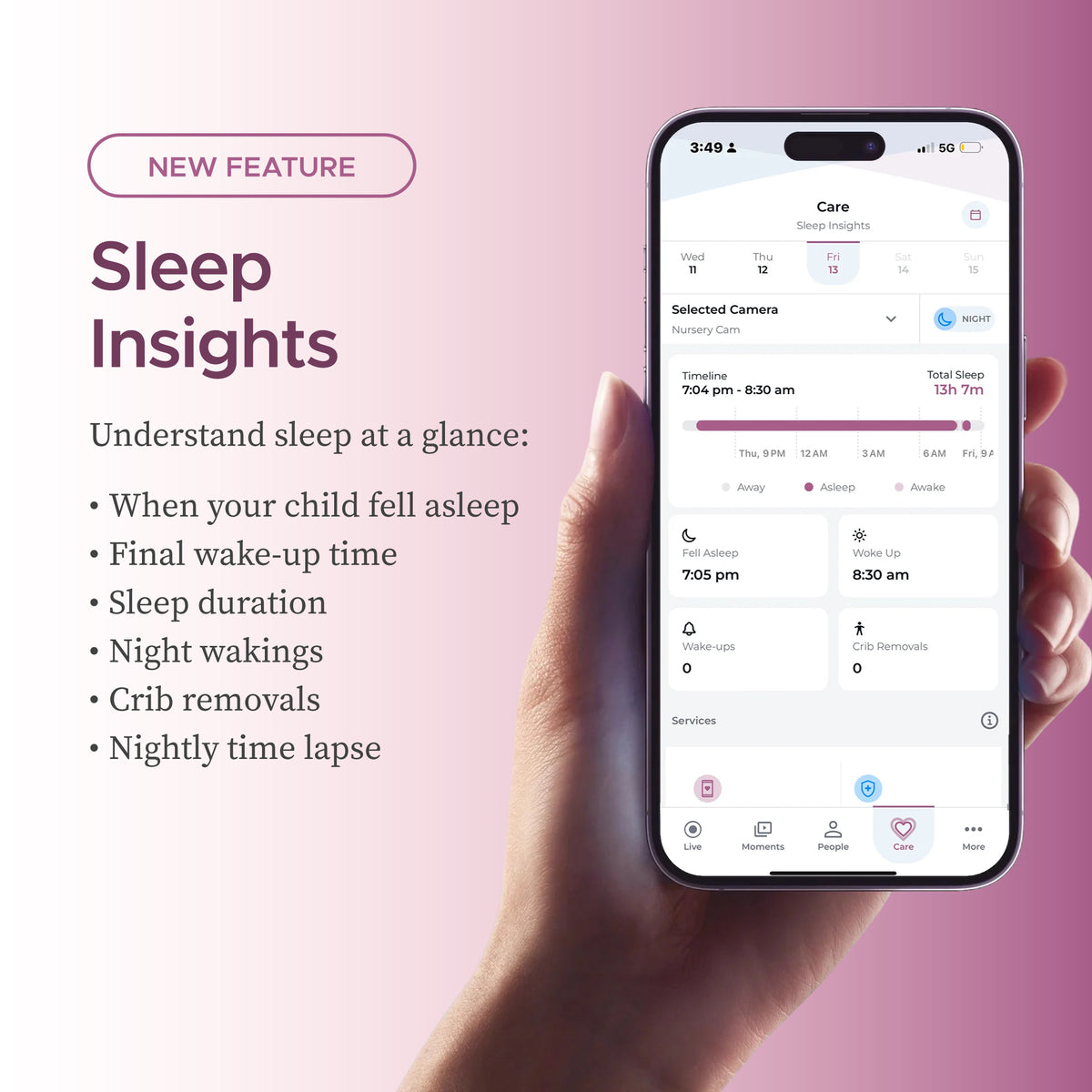 Harbor Baby Monitor (Mobile Only)
