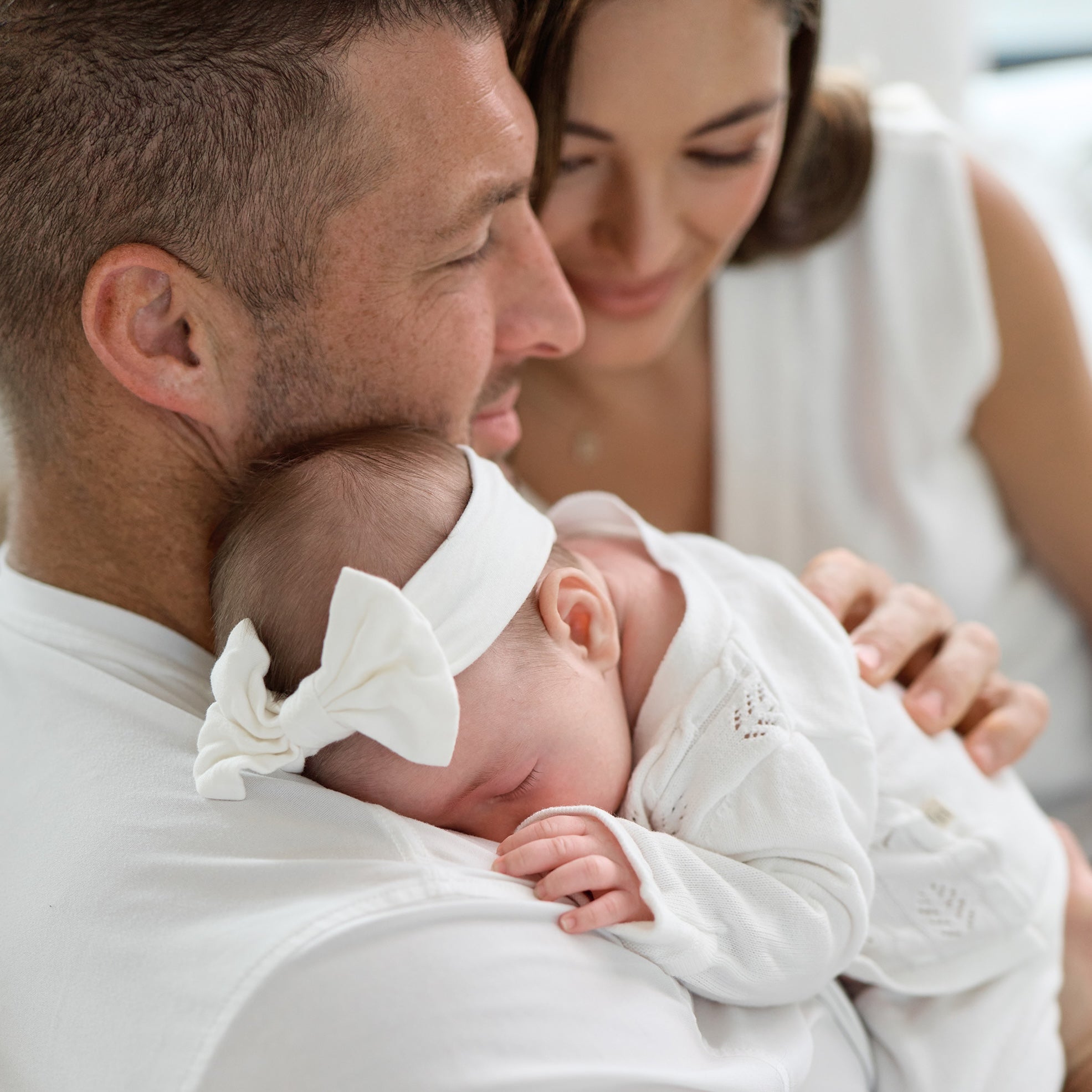 Demi-Leigh and Tim Tebow family